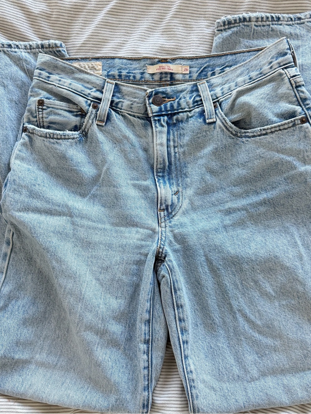 Levi’s Baggy Dad Jeans size 26